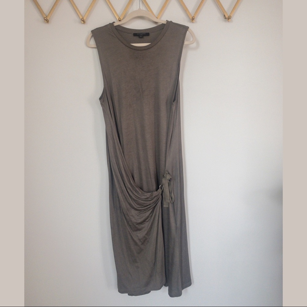 All Saints Sleeveless Knit Dress